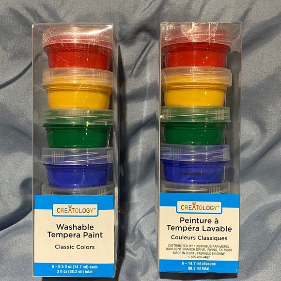 Basic Washable Tempera Paint By Creatology - Picture 1 of 3